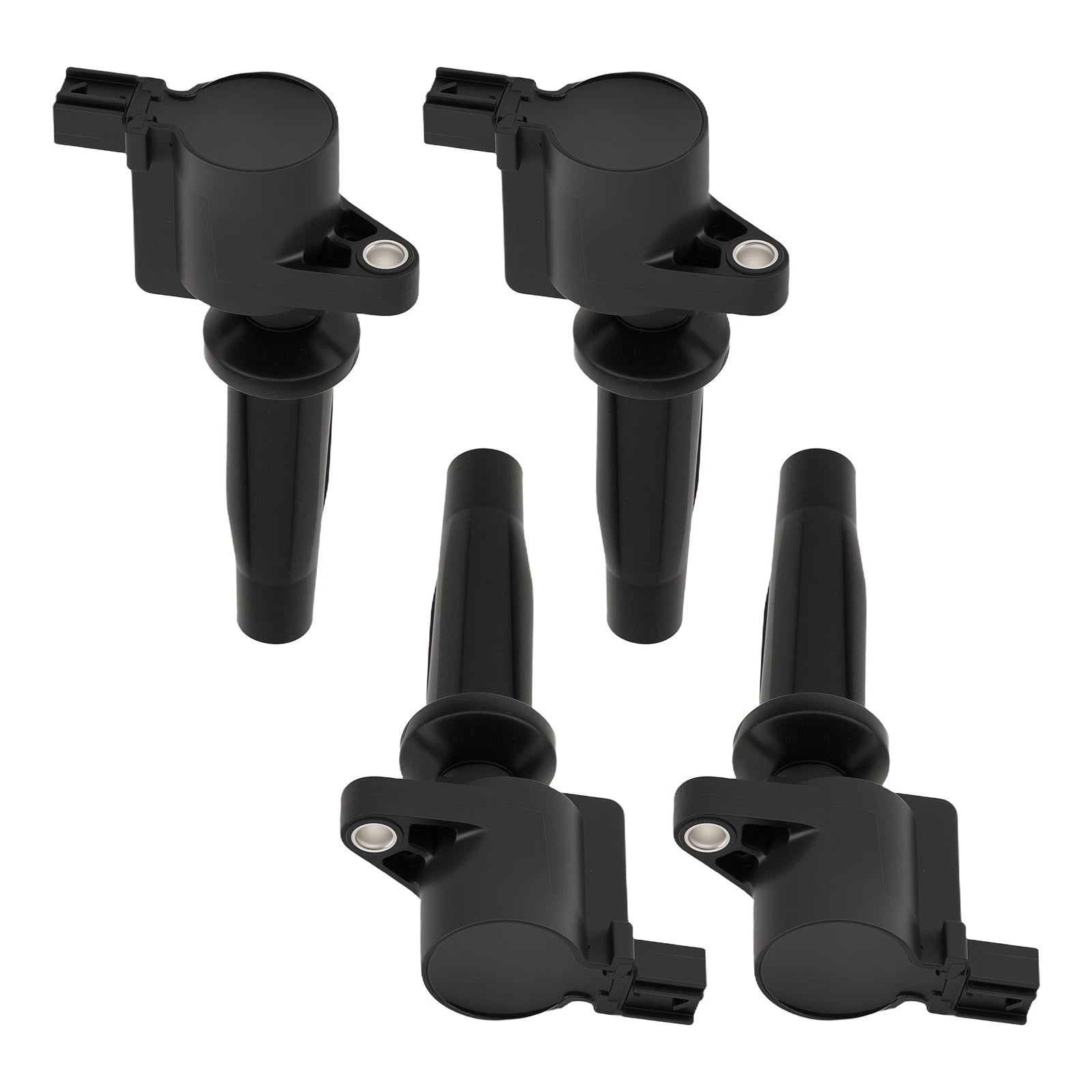 Set of 4 Ignition Coils for Ford Focus Escape C-Max 2.0L 2.3L 2.5L 522070 COP