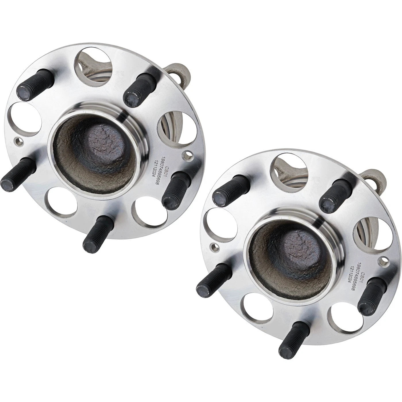 Set of 2 Wheel Hubs for Acura TSX