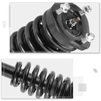 Complete Front Struts Assembly w/Coil Springs for Dodge Dakota/Mit Raider (2005–2009)
