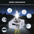 2X D5S Xenon HID Headlight Bulb for Chevrolet Silverado 1500 GMC Sierra (2007–2019)