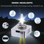 2X D5S Xenon HID Headlight Bulb for Chevrolet Silverado 1500 GMC Sierra (2007–2019)