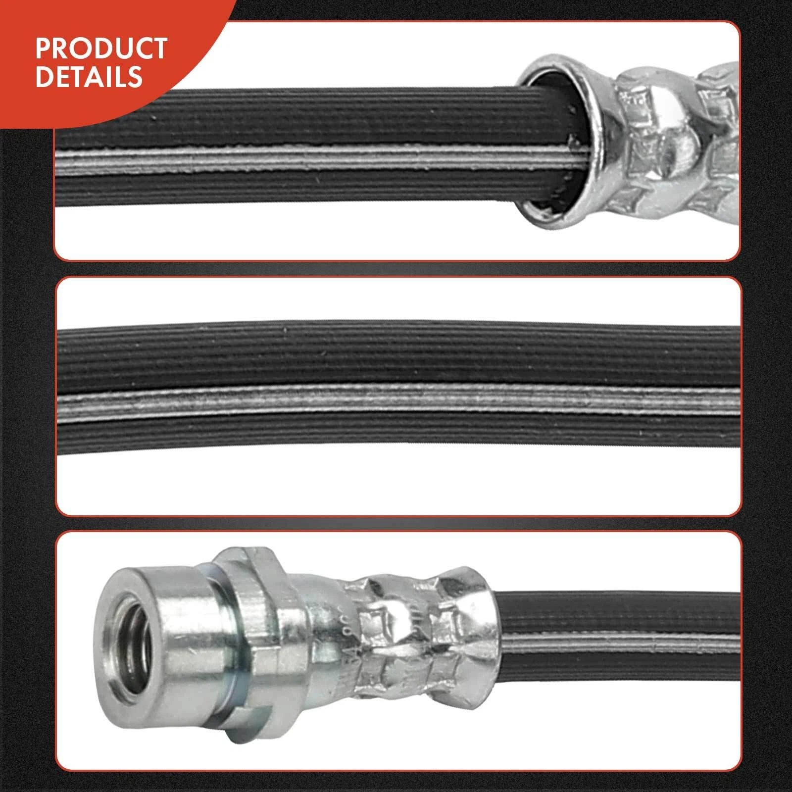 Rear Brake Hydraulic Hose for Ford Escape (2020–2022)