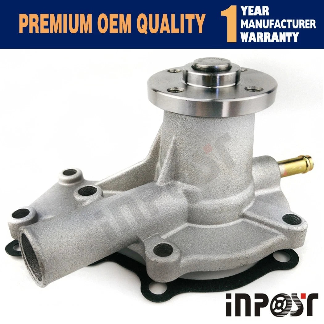 Water Pump for Kubota D722 D902 (1998–2023) 19983-73030 1E051-73030 1E051-73034