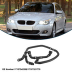 Radiator Hose for BMW 5 Series (2005–2006) No. 17127542206 Rubber