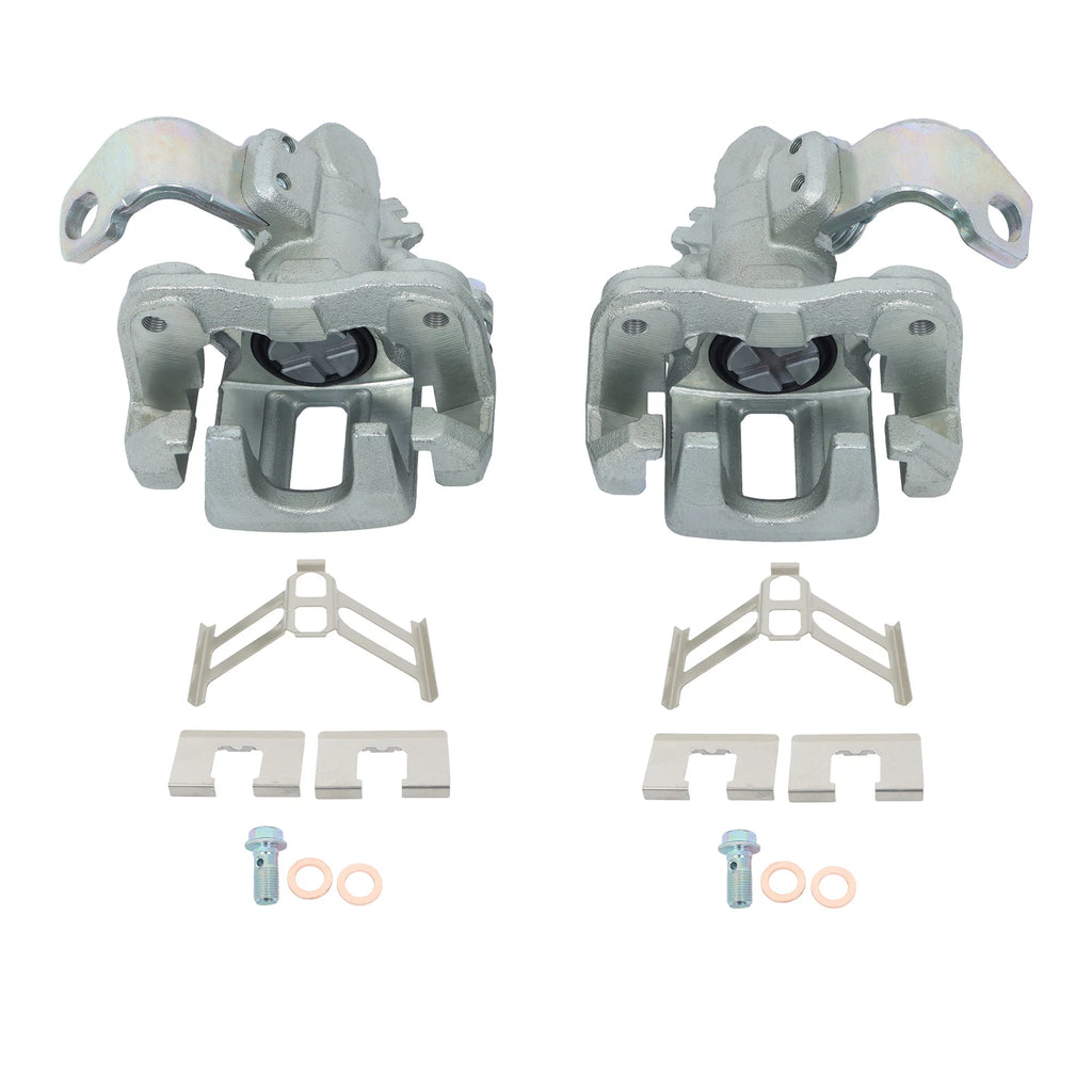 Set of 2 Rear Brake Calipers for Honda Civic (2006–2015) & Acura ILX (2013–2018)