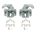 Set of 2 Rear Brake Calipers for Honda Civic (2006–2015) & Acura ILX (2013–2018)