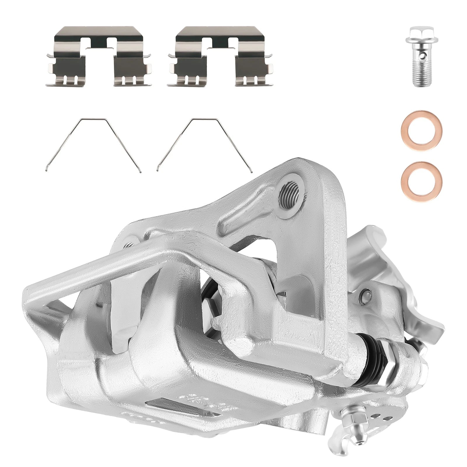 Rear Left Brake Caliper for Honda Accord (2008–2012) Acura TSX (2009–2014) 43019TA0A01
