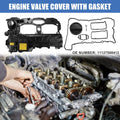 Set Engine Valve Cover with Gasket Bolts for BMW 528i 328i