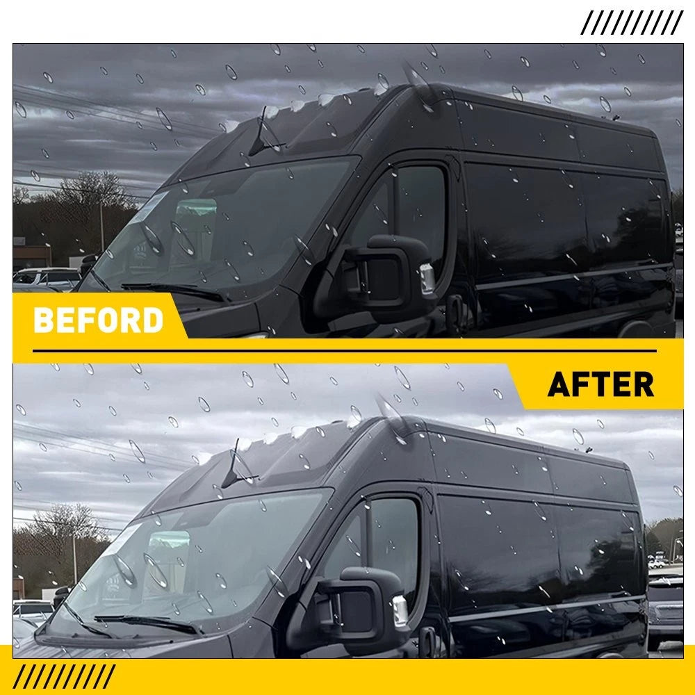 Clear Roof Running Light Covers for Dodge RAM Promaster 1500 2500 3500 (2014–2023)