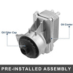 Engine Oil Cooler Filter Housing with Seals for Ford Transit (2000–2014)