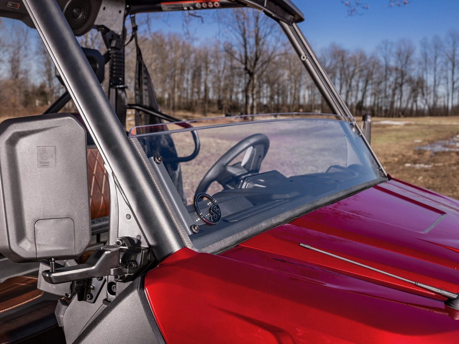 Half Windshield for CFMoto UForce U10 Pro (2025+)