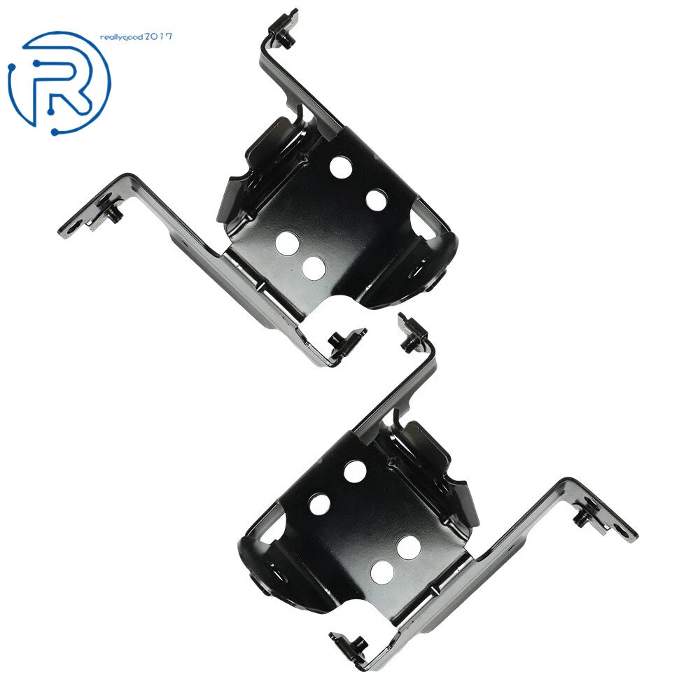 Set of 2 Inner Bumper Brackets for GMC Sierra 2500 HD/3500 HD (2011–2014)