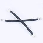 3X Bicycle Tyre Hand Air Pump Inflator with Extension Hose Tool