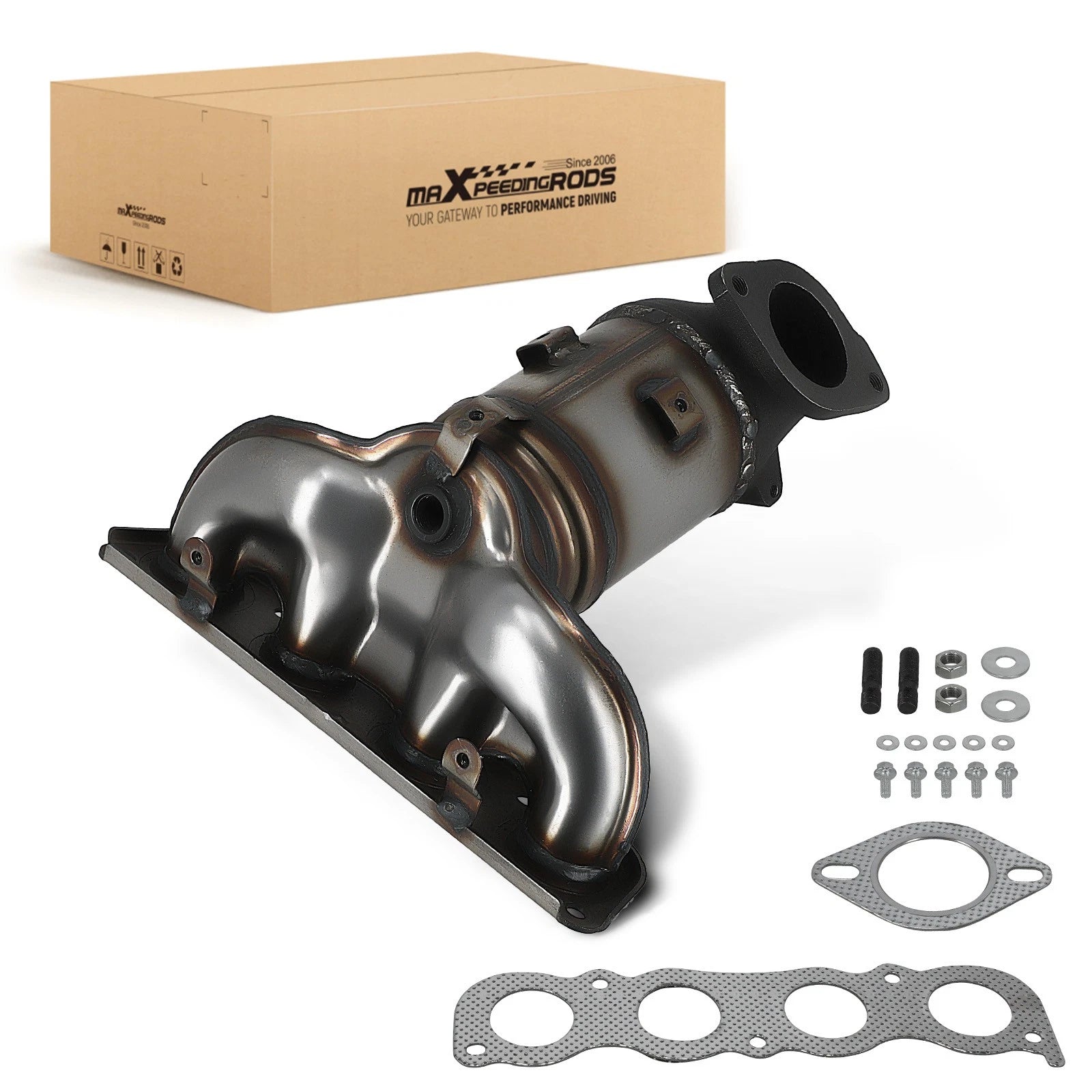 Catalytic Converter for Hyundai Elantra (2017–2020) Kia Forte (2017–2018) 2.0L