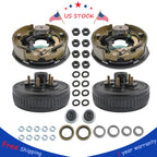 Electric Trailer Brake Hub Drum Kit for 3500 lbs (10" x 2-1/4")