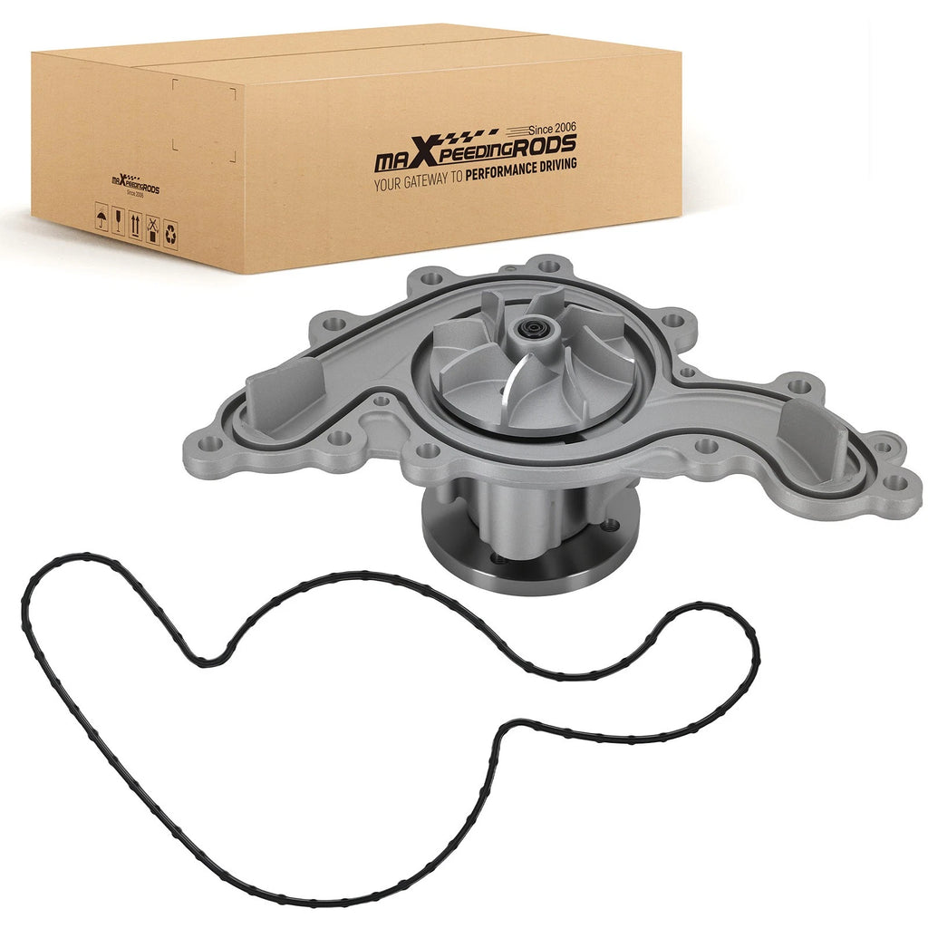 Cooling Water Pump for Ford F-450 F-550 F-600 Super Duty (2020–2022) 1254040