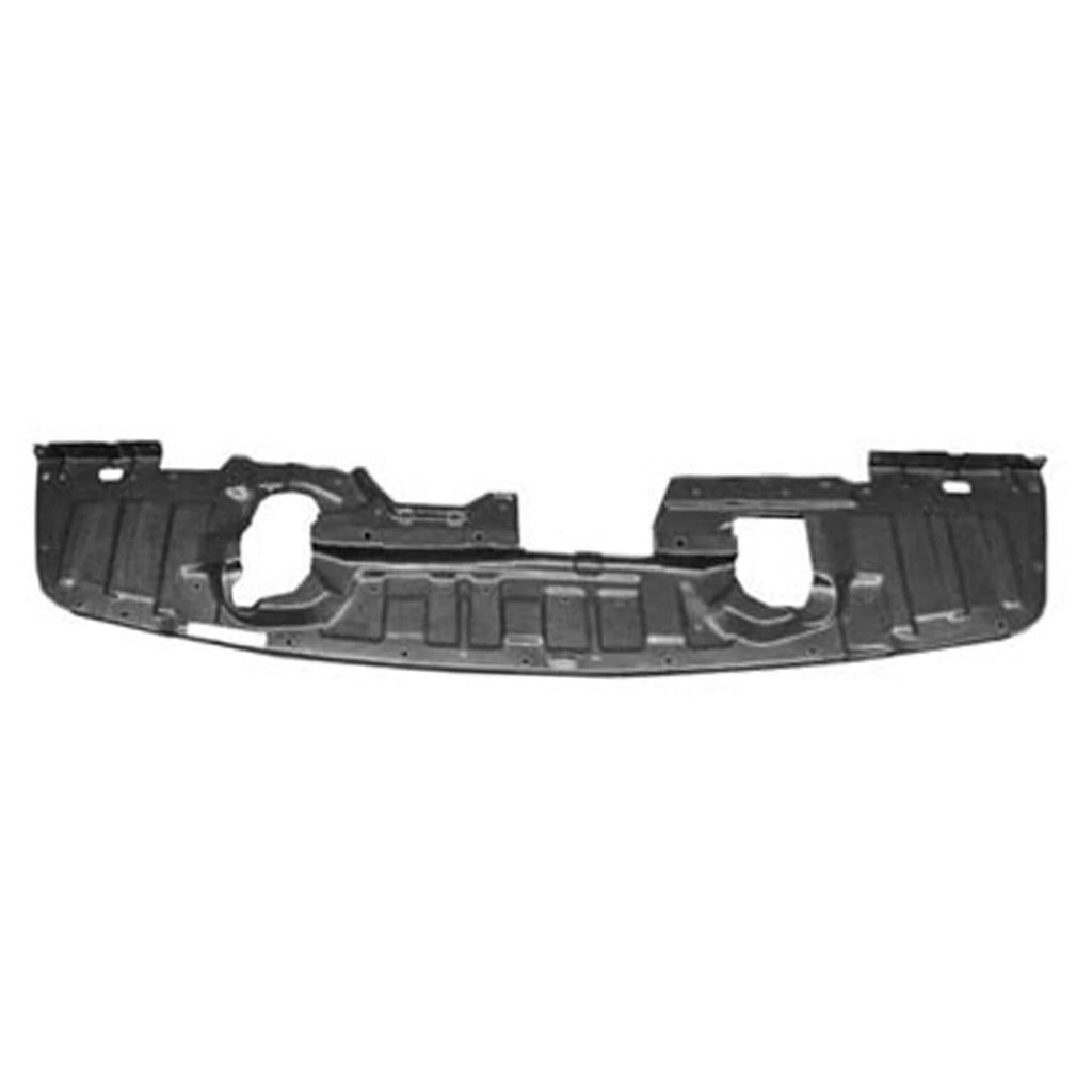 Replacement Polypropylene Front Forward Undercar Shield for See Compatible Chart