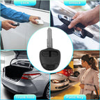 2 Button Keyless Entry Remote Key Housing for Mitsubishi (No Chip) 723115018530