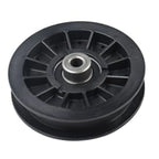 Idler Pulley Flat Design for Toro Exmark Lawn Mowers (Precision Fit)