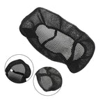 Heat-Resistant Net Seat Mesh Cover for Motorcycle Scooter (Universal XL)