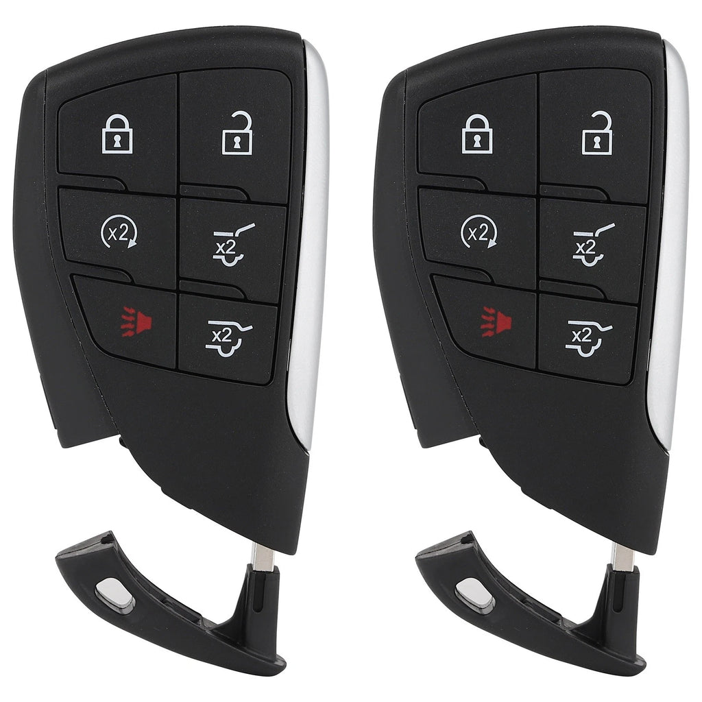 2X Keyless Entry Remote Fob for Chevrolet Suburban Tahoe (2021–2022)