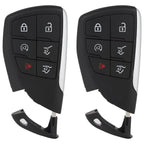 2X Keyless Entry Remote Fob for Chevrolet Suburban Tahoe (2021–2022)