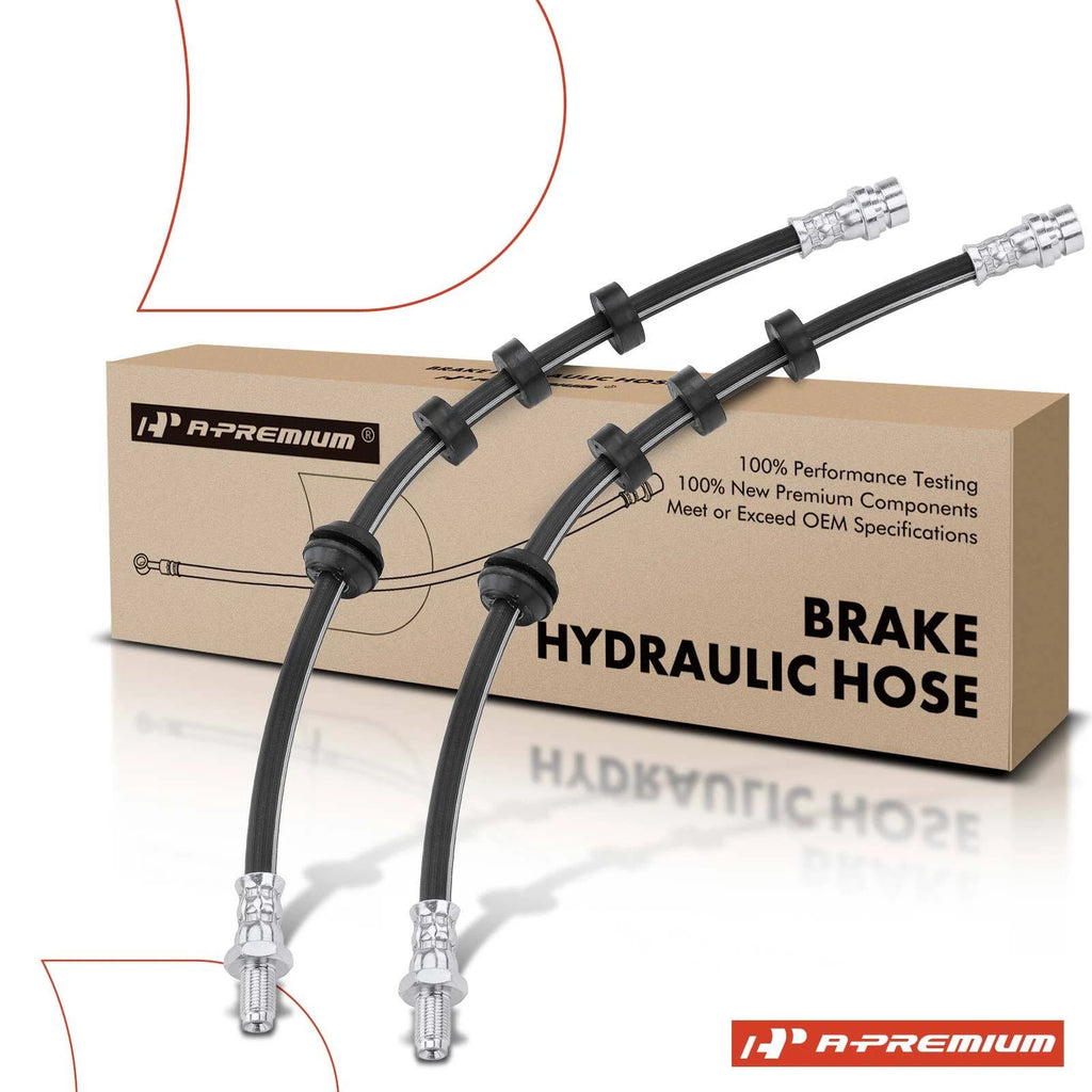 2X Front & Rear Brake Hydraulic Hose for Ford Focus (2000–2004)