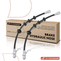 2X Front & Rear Brake Hydraulic Hose for Ford Focus (2000–2004)