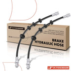 2X Front & Rear Brake Hydraulic Hose for Ford Focus (2000–2004)