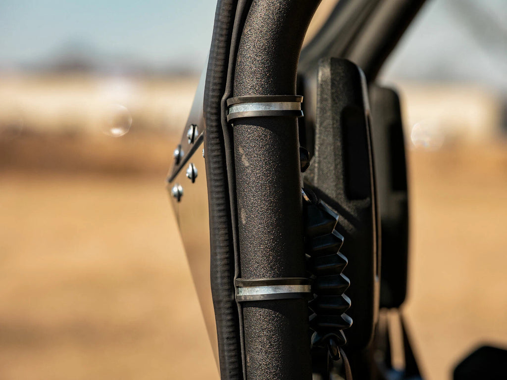 Heavy Duty Rear Windshield for Yamaha Viking VI (2015–2023)