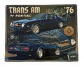 Metal Sign for Pontiac Trans AM (1976)