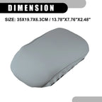 Center Console Seat Armrest Cover for Toyota RAV4 (2019–2023) Gray