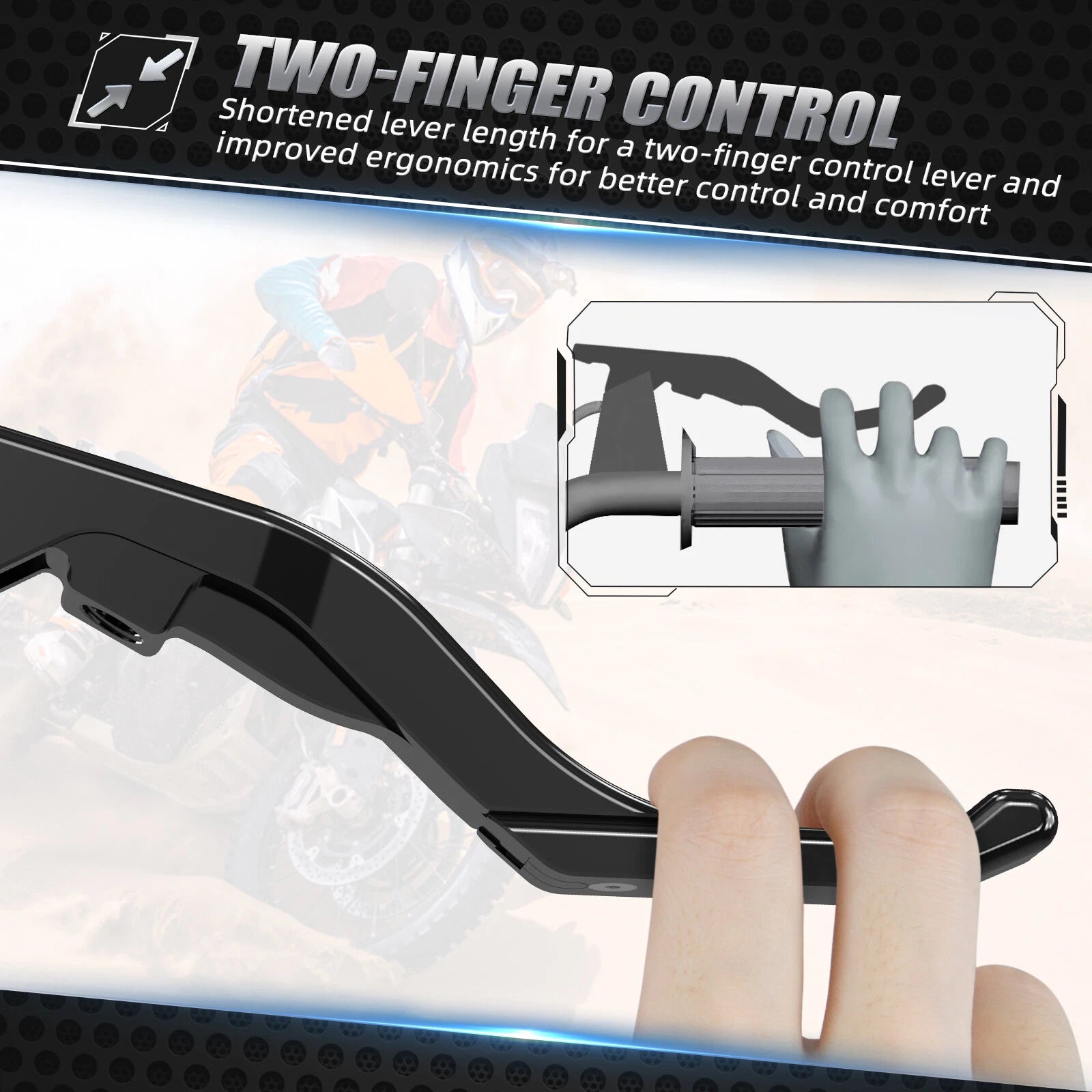 NICECNC Brake Lever for KTM 890 Adventure (2021–2023)