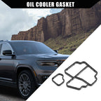 Set of 1 Oil Cooler Gasket for Volkswagen (No.03L198441)