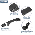 Exterior Door Handle for Toyota Camry (2018–2023) Black