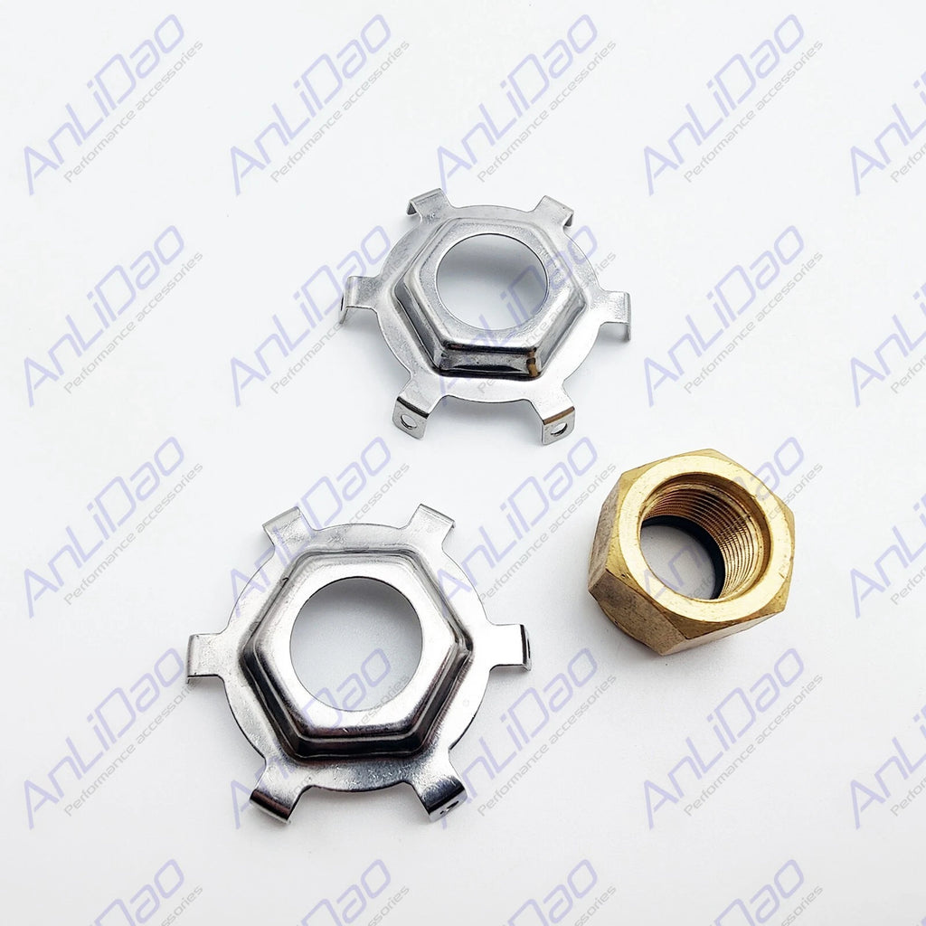 Propeller Nut Tab Washer Kit for Mercury (18-3701, 11-52707Q1)