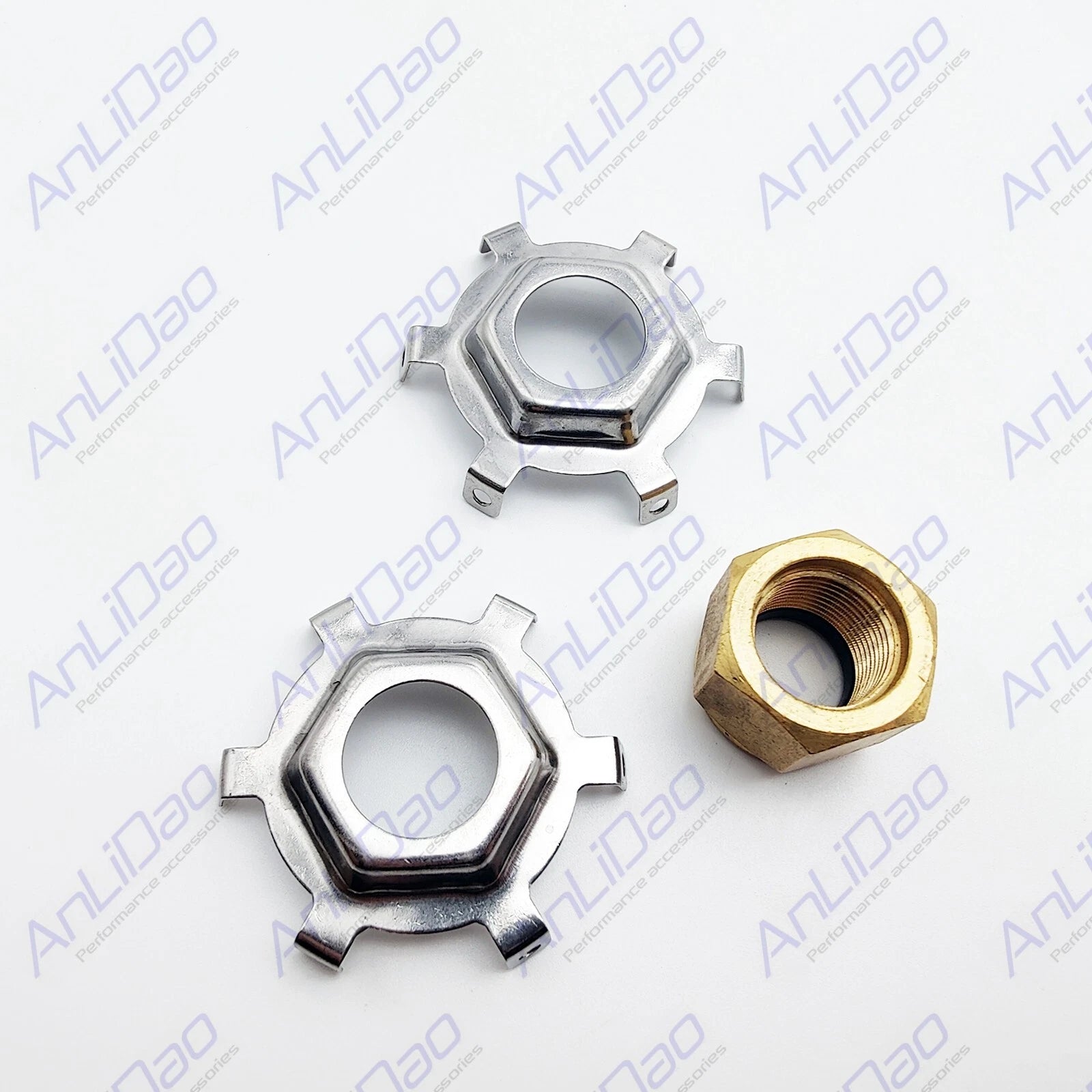 Propeller Nut Tab Washer Kit for Mercury (18-3701, 11-52707Q1)