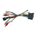16PIN Stereo Plug Wiring Harness with Canbus Box for Fiat Doblo 500L Bravo