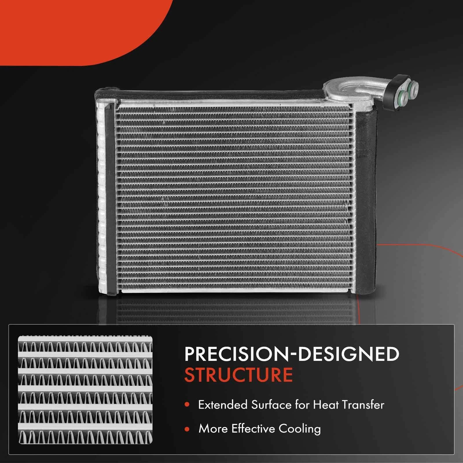 Front A/C Evaporator Core for Toyota Yaris 2006–2017 Scion xD 2008–2014