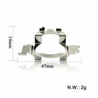 H7 LED Headlight Bulb Adapters for Mercedes C E ML CLK GLA GL (2010-2017)