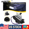 Blower Motor Fan Speed Control Resistor for Chevy Silverado 1500 2500 (2007–2013)