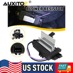 Blower Motor Fan Speed Control Resistor for Chevy Silverado 1500 2500 (2007–2013)