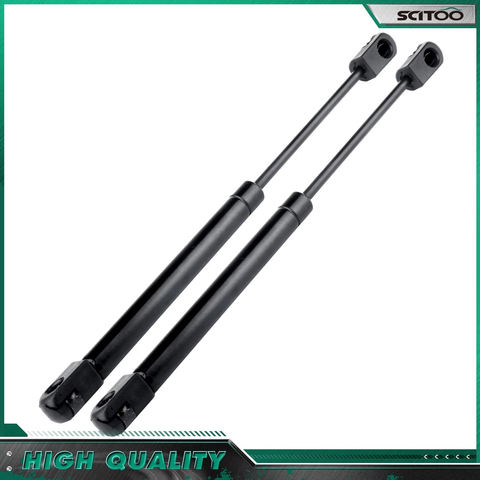 2X Trunk Lift Supports Struts for Sebring (2001–2006) Dodge Charger (2006–2010)