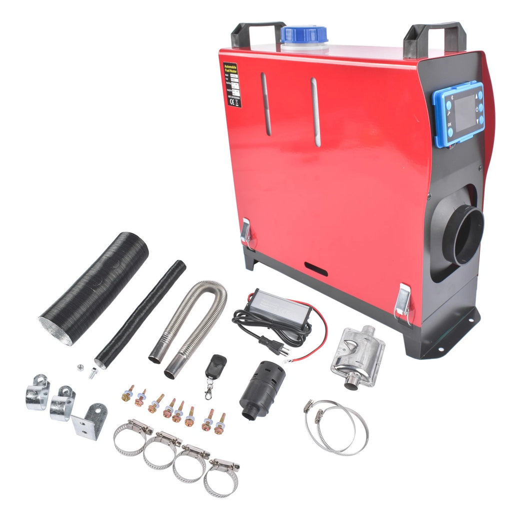 8KW Diesel Air Heater with Bluetooth App for Car Boat Motorhome Truck