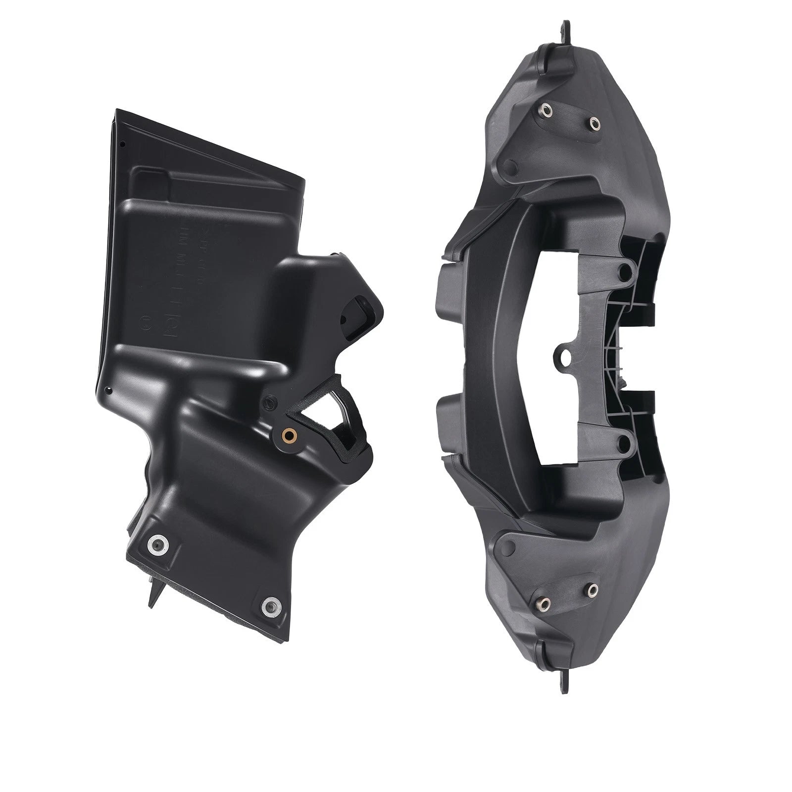Ram Air Duct Intake Tube with Stay Fairing Bracket for Honda CBR 600RR (2007–2012)