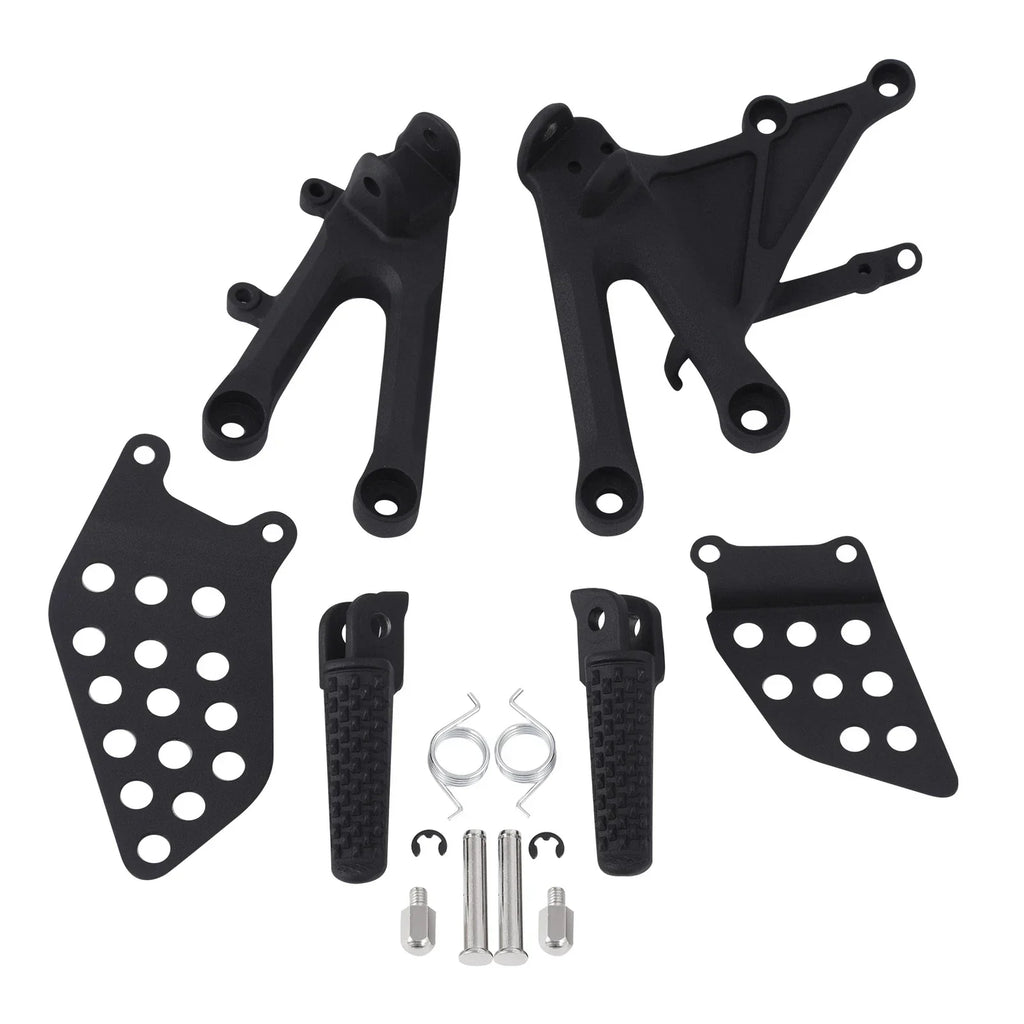 Rider Driver Footpegs Bracket Set for Honda CBR1000RR (2004-2007)