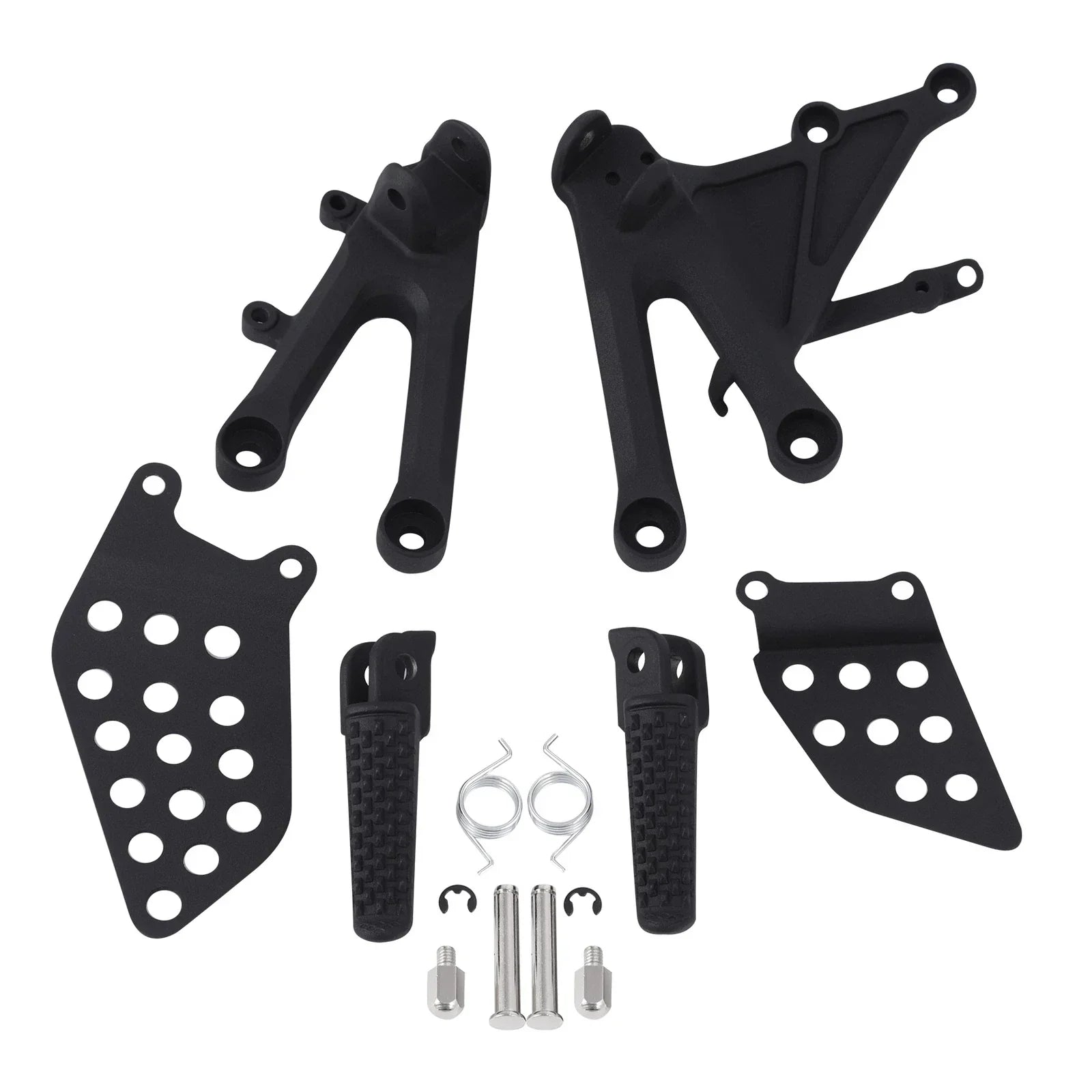 Rider Driver Footpegs Bracket Set for Honda CBR1000RR (2004-2007)