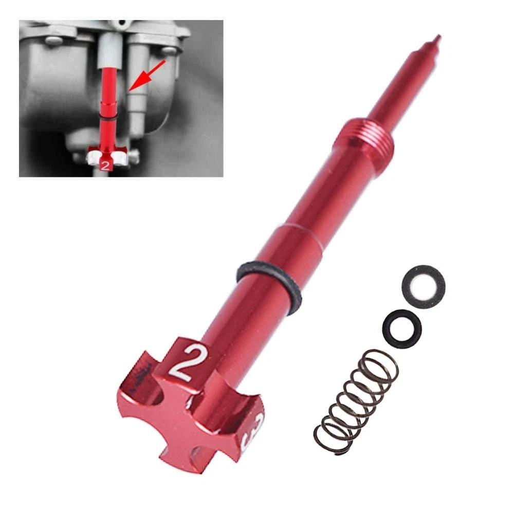 Air Fuel Mixture Screw Adjuster for Honda Yamaha Kawasaki Suzuki (FCR)