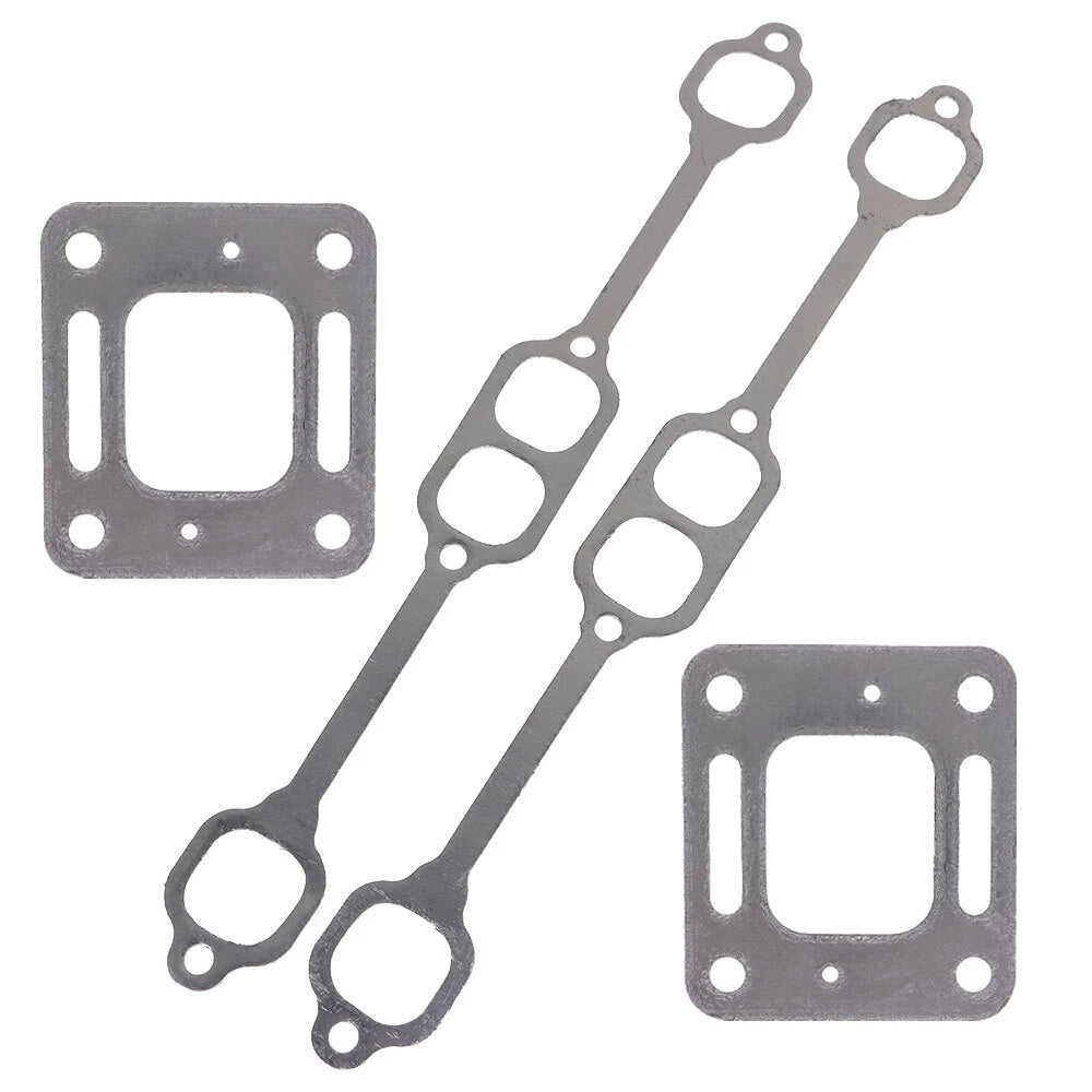 Exhaust Gasket for Mercruiser 5.0 5.7 350 Mag V8