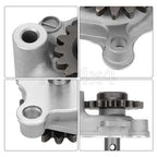 Oil Pump Assembly w/ Rotor for Yamaha YFZ450R (2009–2024), YFZ450X (2010–2011)